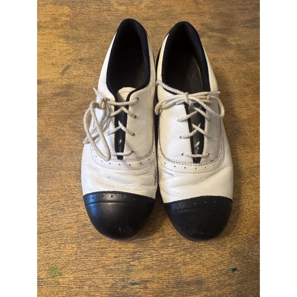 Bloch Jason Samuel Smith Spectator Tap Shoes - Woman's 6